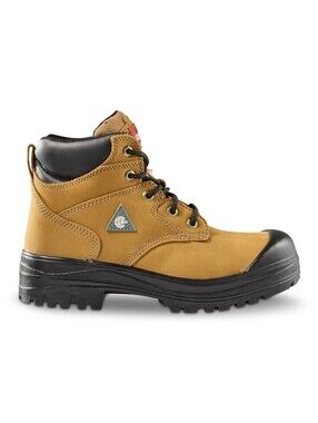 Aggressor Women's 6 Inch Lynx II Steel Toe Steel Plate Work Boots